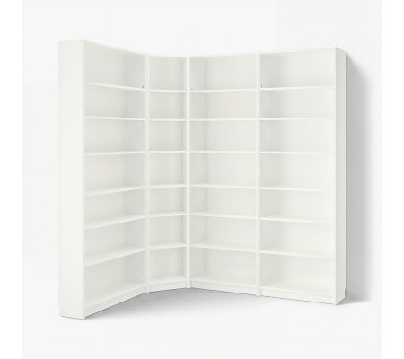 IKEA Стеллаж BILLY Белый (ИКЕА БИЛЛИ)