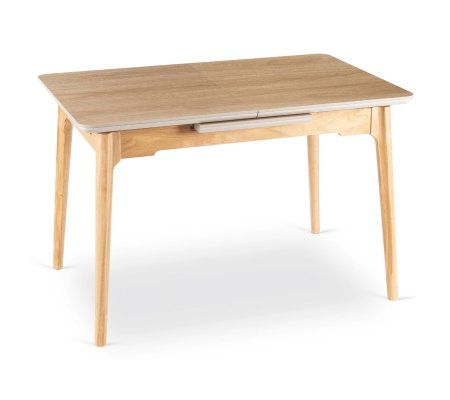 Раскладной обеденный стол Mebel Elit SAMER Дуб золотой