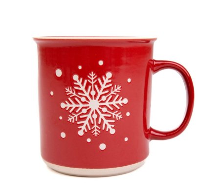 Кружка Homla TRINKIE 650 мл Красный