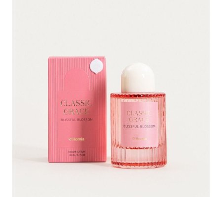 Интерьерные духи Homla CLASSIC GRACE Blissful Blossom 100 ml Розовый