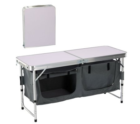 Складной туристический стол Favora CAMP Белый