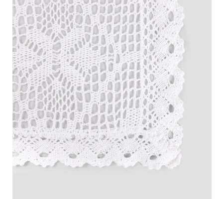 Скатертина Homla STARSE 130x170 см Білий