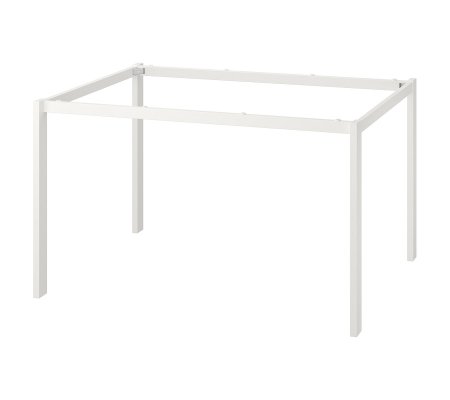 IKEA Каркас столу MELLTORP 125 см Білий (ИКЕА MELLTORP)