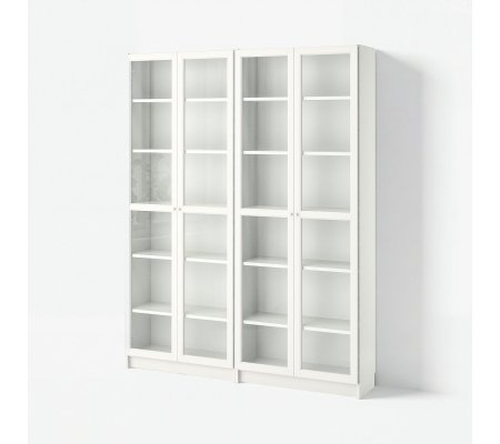 IKEA Витрина BILLY / OXBERG (ИКЕА БИЛЛИ / OXBERG)