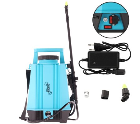 Аккумуляторный опрыскиватель Garden Line 8 л Голубой