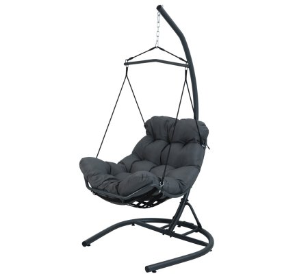Підвісне крісло Garden Line TUMBER Антрацит