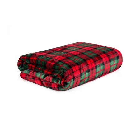 Плед Homla TARTAN 150x200 см Червоний, фото Плед Homla TARTAN 150x200 см Червоний