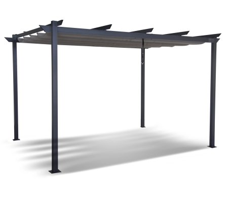 Пергола Corciano ALTANA 4x4 м Антрацит