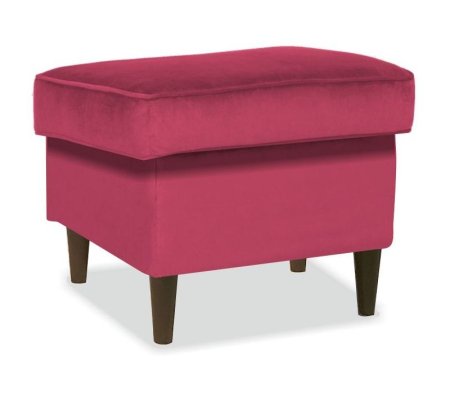 Підставка для ніг Signal RON K Welur Бордовий