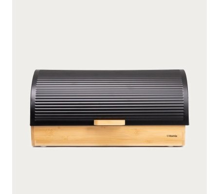 Хлібниця Homla TROPEA Чорний