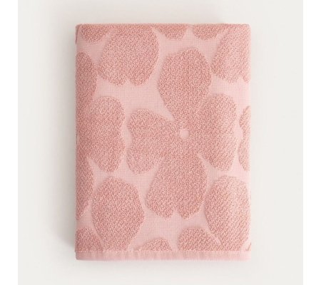 Полотенце для тела Homla FLORES 70x130 см Розовый