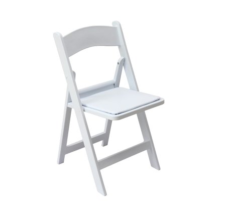 Складаний садовий стілець Garden Line ZUM6297 Білий