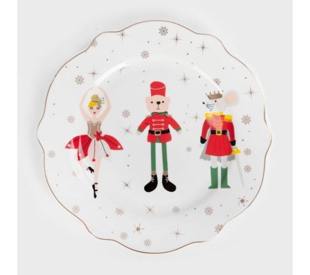 Десертна тарілка Homla LICOLA 21 см Принт