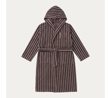 Халат Homla MON PARIS S/M 65х120 см Коричневий