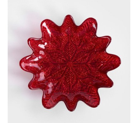 Десертная тарелка Homla BLITS 16 см Красный, фото Десертная тарелка Homla BLITS 16 см Красный