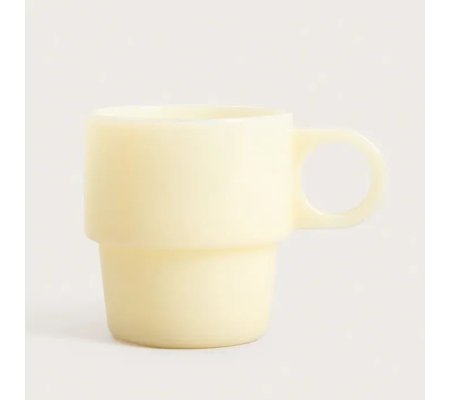 Стакан Homla PALLORA 250 мл Желтый