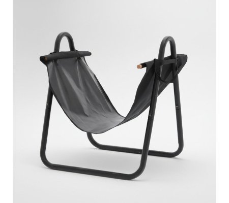 Дровница Garden Line 46x42x52 см Черный