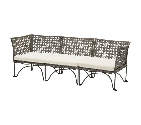 IKEA Садовий диван JUTHOLMEN Бежевий (ИКЕА JUTHOLMEN), фото IKEA Садовий диван JUTHOLMEN Бежевий (ИКЕА JUTHOLMEN)