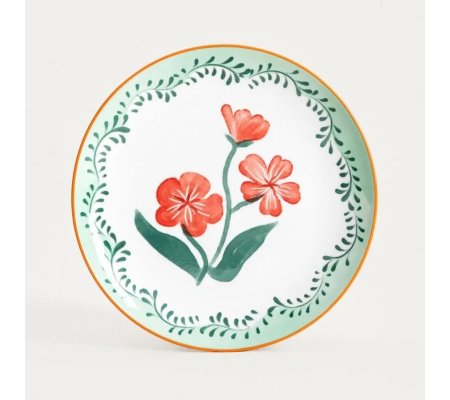 Десертная тарелка Homla LIMK 20 см Красный