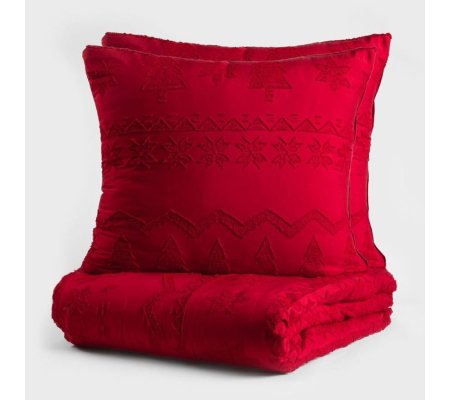 Комплект постельного белья Homla MARIAH 200x220 см Красный, фото Комплект постельного белья Homla MARIAH 200x220 см Красный