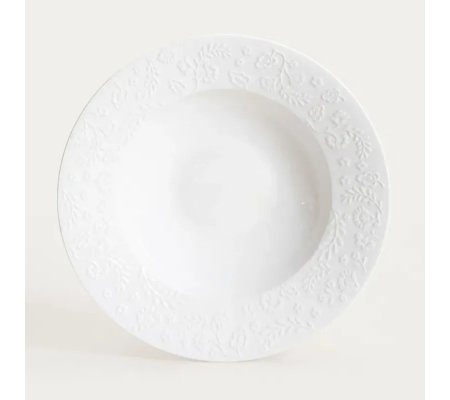 Глубокая тарелка Homla BENO 22,5 см Белый