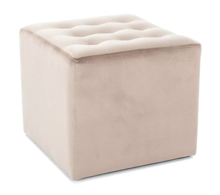 Пуф Signal LORI Welur Бежевый