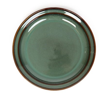 Обеденная тарелка Homla GRINGO 23 см Зеленый