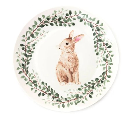 Обеденная тарелка Homla SHEPER 27 см Принт