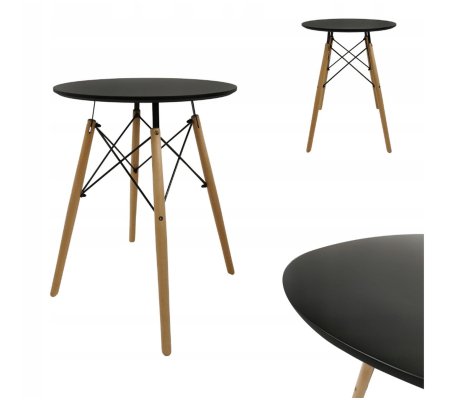 Обеденный стол Kontrast MIA Черный