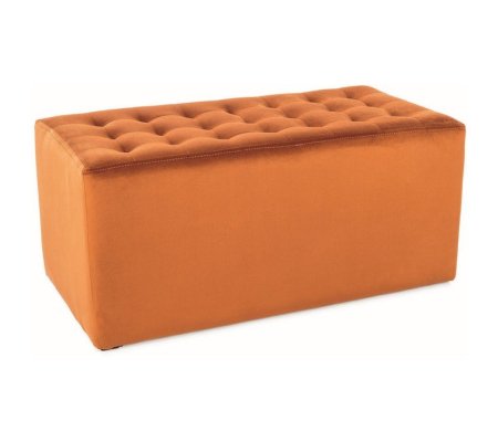 Пуф Signal LORI 2 Welur Корица, фото Пуф Signal LORI 2 Welur Корица