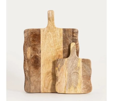 Набор разделочных досок Homla INDICA MANGO 2 шт Дерево