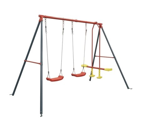 Садовые качели Garden Line 290x180x200 см Разноцветный