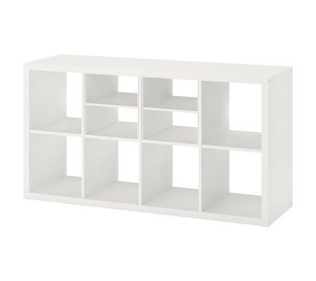 IKEA Стелаж KALLAX Білий (ИКЕА КАЛЛАКС)
