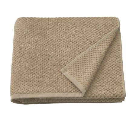 IKEA Полотенце для тела GULVIAL 70х140 см Бежевый (ИКЕА ГУЛЬВИАЛ)