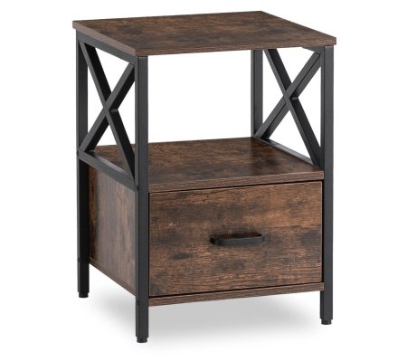 Тумба прикроватная Mebel Elit LOGAN Дуб рустик