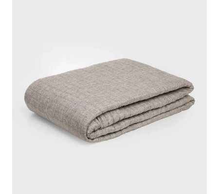 Покрывало Homla BRISTLES 200x220 см Серый