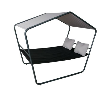 Шезлонг Garden Line FAT4590 Сірий