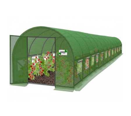 Парник теплица Garden Line 12x5x2 м Зеленый