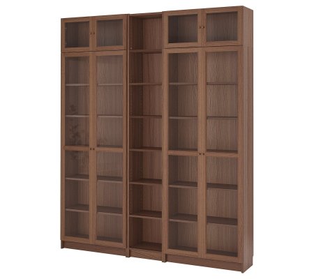 IKEA Витрина BILLY / OXBERG (ИКЕА БИЛЛИ/ОКСБЕРГ)