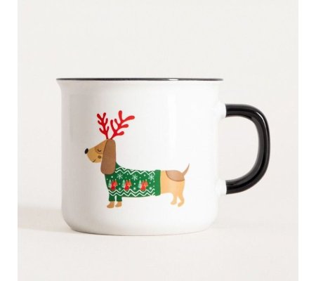 Кружка Homla RINGI 300 мл Принт