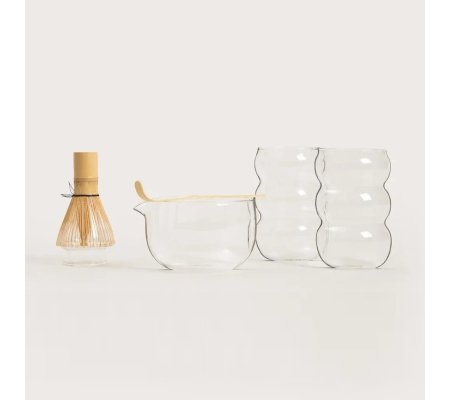 Набір для приготування матчу Homla IZANAMI 6 шт Прозорий