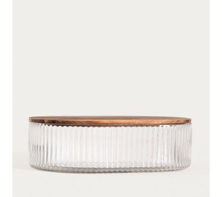 Контейнер Homla BARDO L 25x18x7,5 см Прозрачный