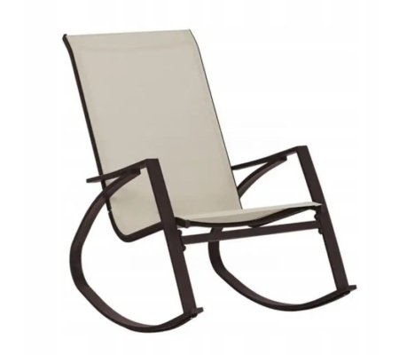 Садовое кресло-качалка Garden Line ANH3859 Коричневый