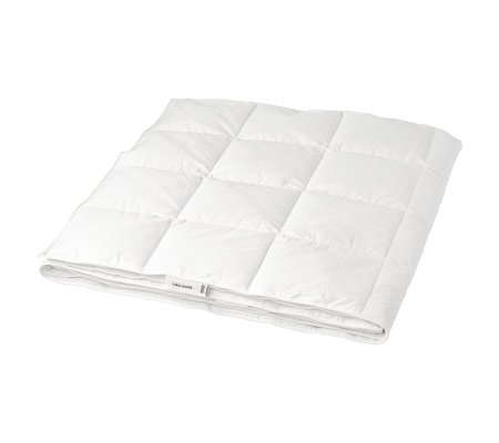 IKEA Одеяло летнее FJALLHAVRE 150x200 см Белый (ИКЕА FJÄLLHAVRE)