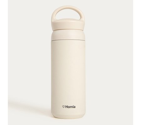 Термос Homla COCOA 500 мл Кремовый