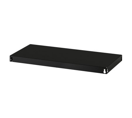 IKEA Полка для стеллажа BROR Черный (ИКЕА БРОР)