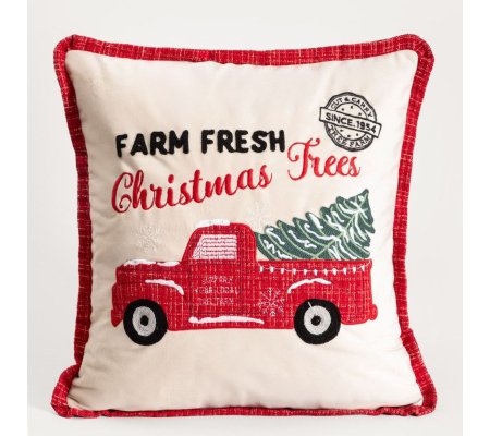 Декоративна наволочка Homla FARM 45х45 см Принт, фото Декоративна наволочка Homla FARM 45х45 см Принт