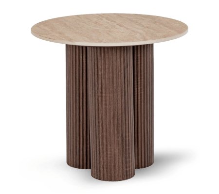 Журнальный стол Mebel Elit ALMERIA Ceramic Травертин