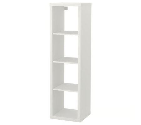 IKEA УЦЕНКА Стеллаж KALLAX Белый