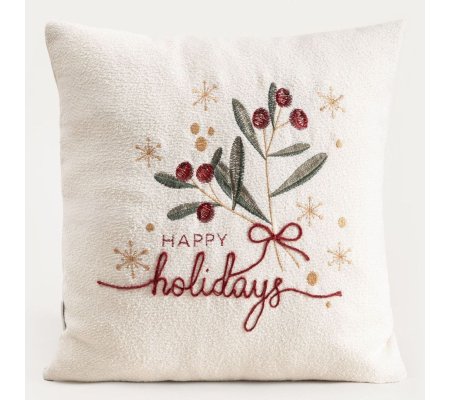 Декоративная наволочка Homla MISTELE 45х45 см Принт, фото Декоративная наволочка Homla MISTELE 45х45 см Принт